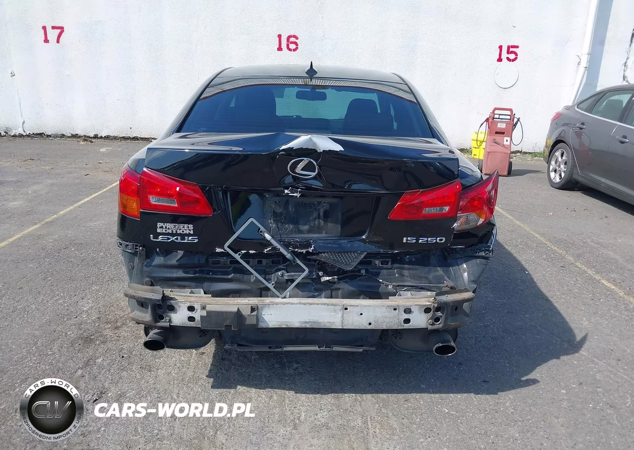 2007 Lexus Is 250 VIN:JTHBK262772053234 - 6