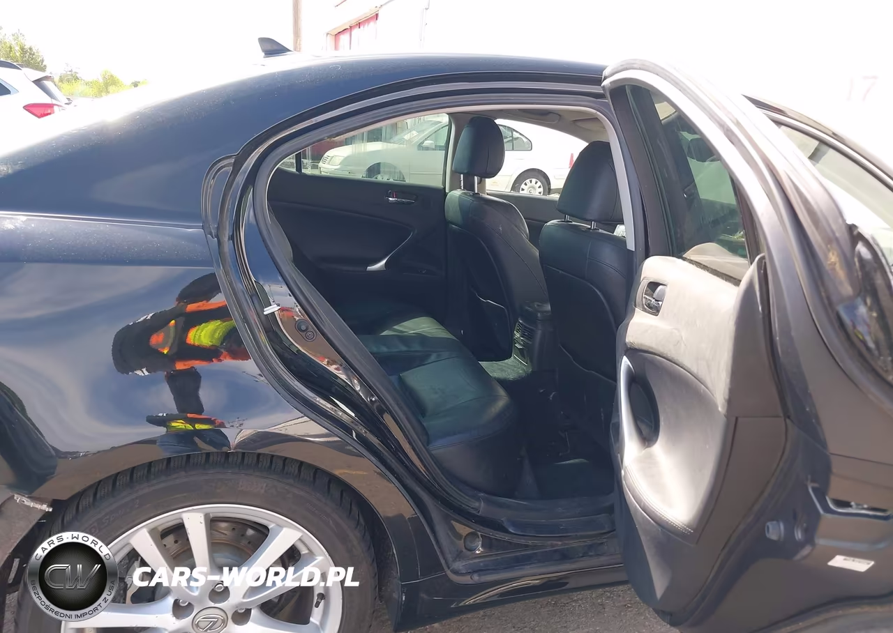 2007 Lexus Is 250 VIN:JTHBK262772053234 - 8