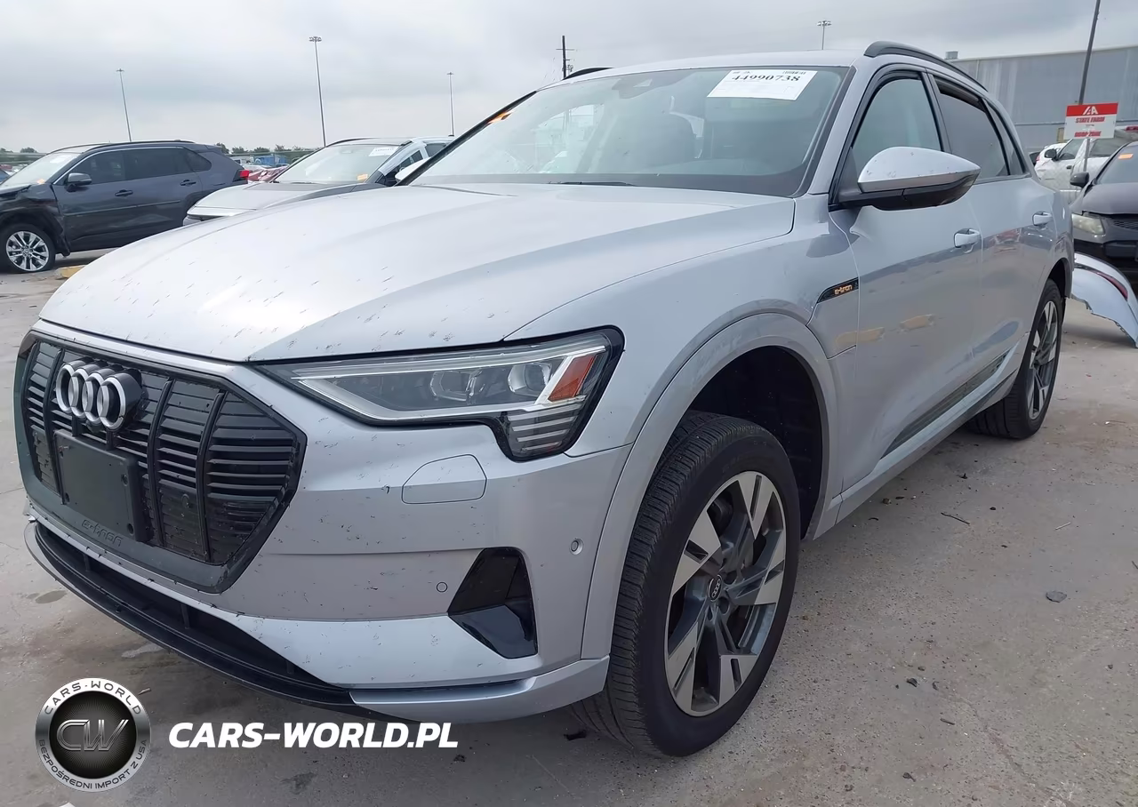 2021 Audi E-Tron Premium Quattro VIN:WA1AAAGE0MB025624 - 2
