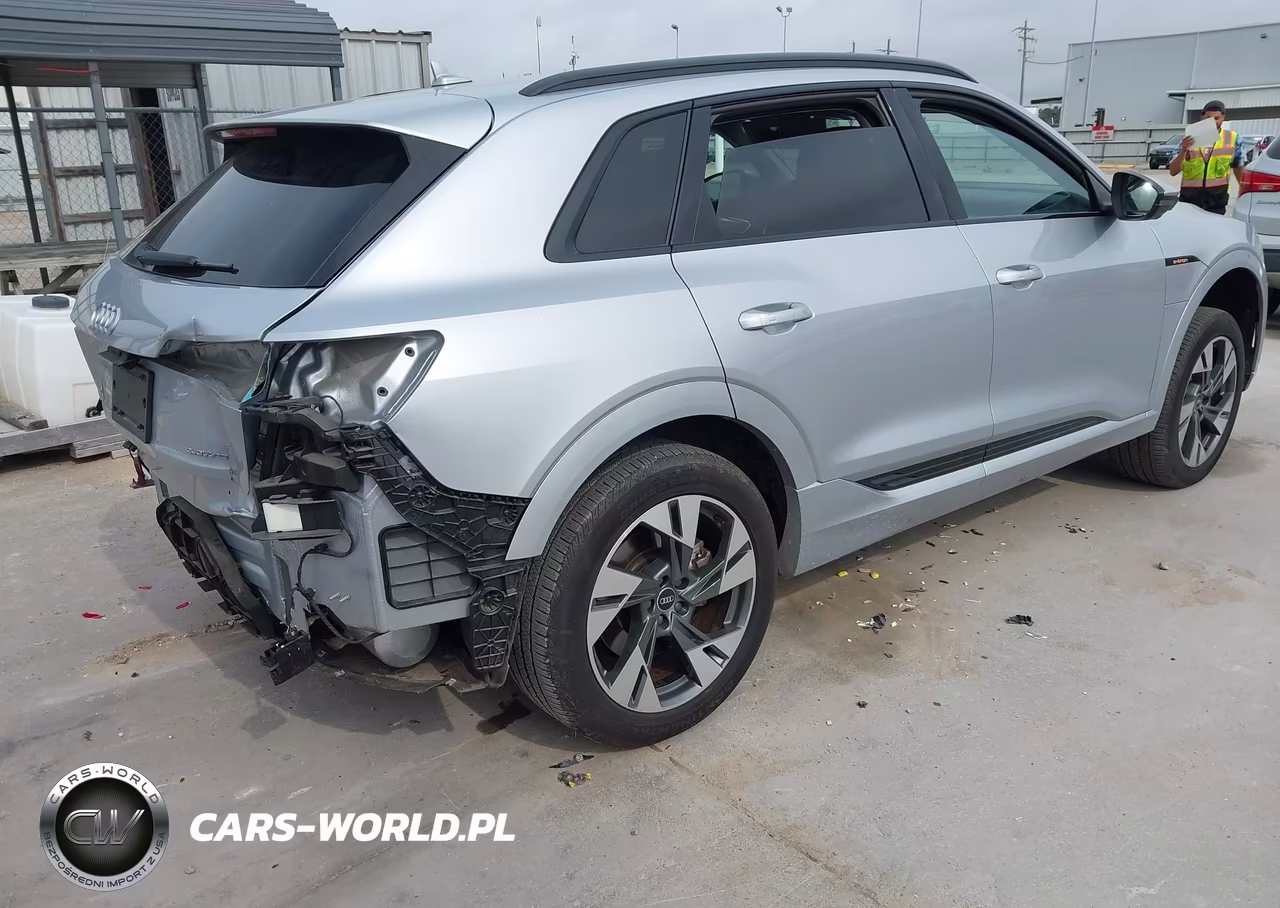 2021 Audi E-Tron Premium Quattro VIN:WA1AAAGE0MB025624 - 4