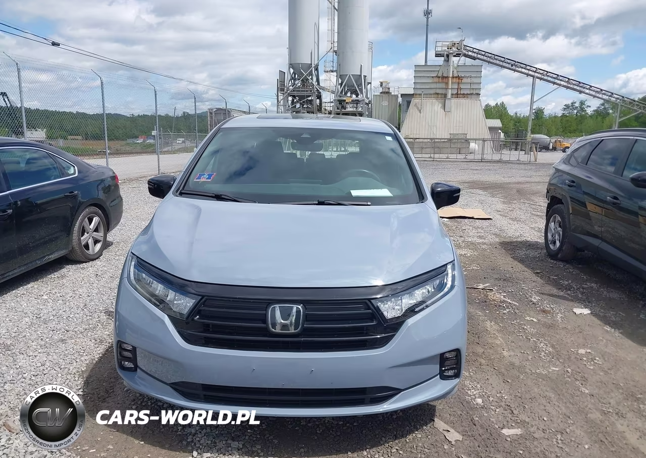2024 Honda Odyssey Sport VIN:5FNRL6H76RB018357 - 12