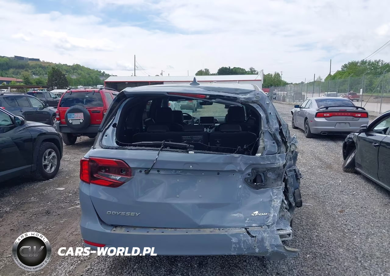 2024 Honda Odyssey Sport VIN:5FNRL6H76RB018357 - 16