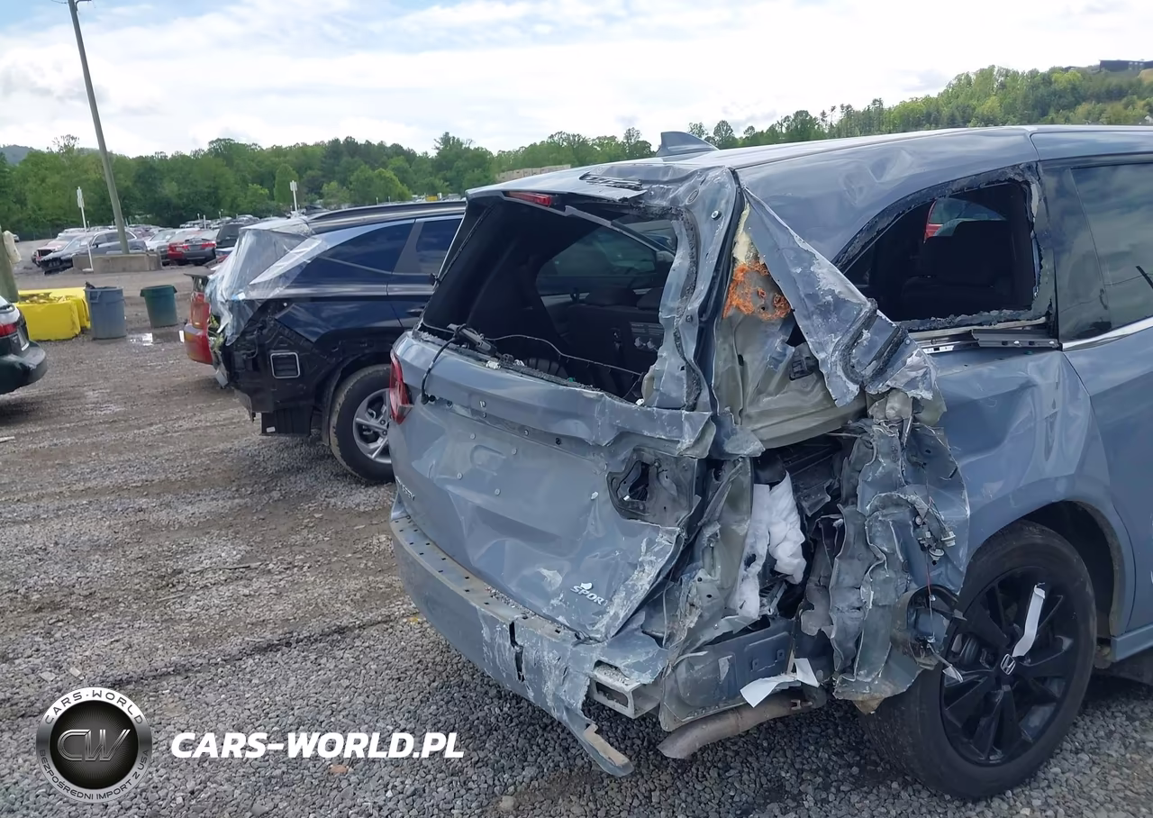 2024 Honda Odyssey Sport VIN:5FNRL6H76RB018357 - 17