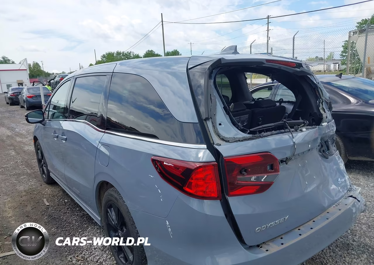 2024 Honda Odyssey Sport VIN:5FNRL6H76RB018357 - 19
