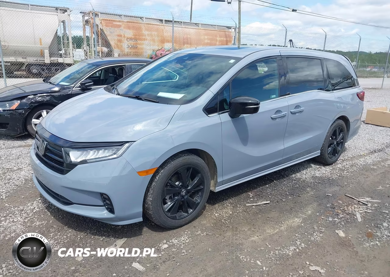 2024 Honda Odyssey Sport VIN:5FNRL6H76RB018357 - 2
