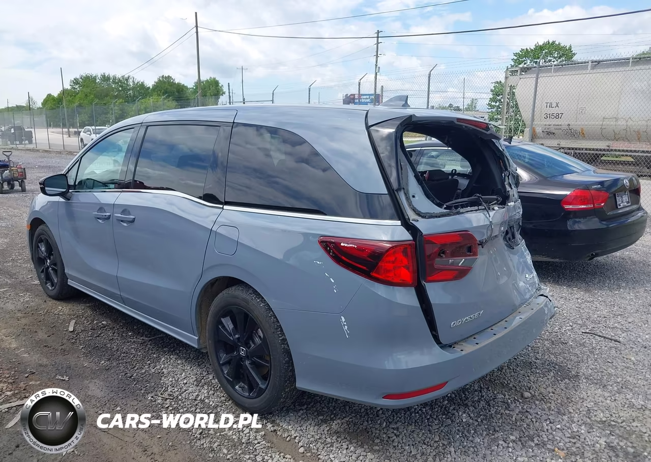 2024 Honda Odyssey Sport VIN:5FNRL6H76RB018357 - 3
