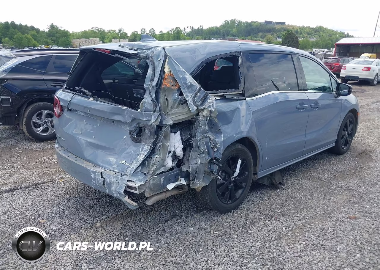 2024 Honda Odyssey Sport VIN:5FNRL6H76RB018357 - 4