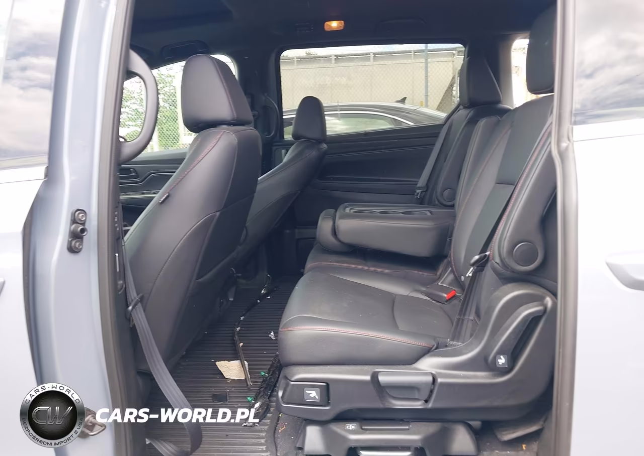 2024 Honda Odyssey Sport VIN:5FNRL6H76RB018357 - 8