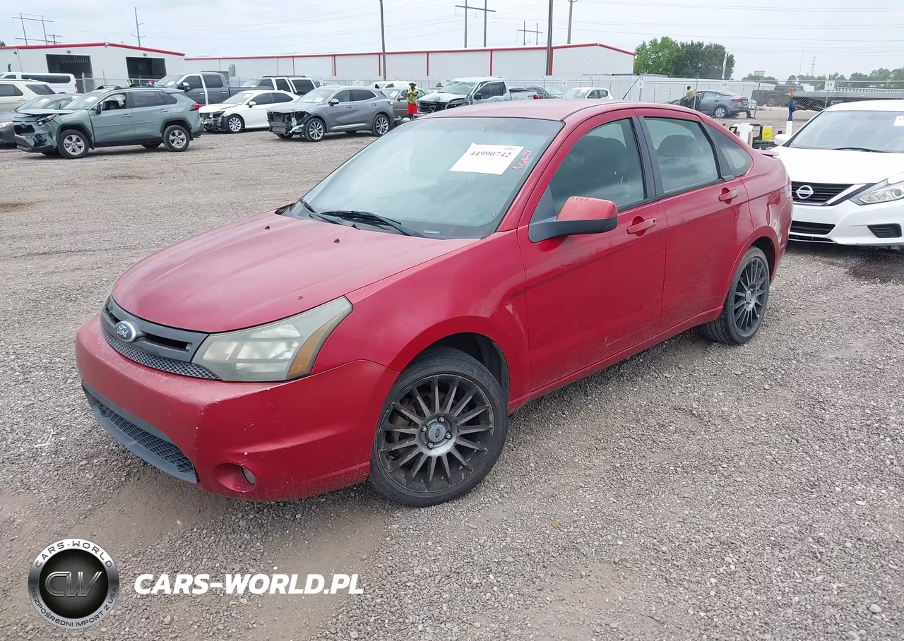 2011 Ford Focus Ses VIN:1FAHP3GN6BW184190 - 2