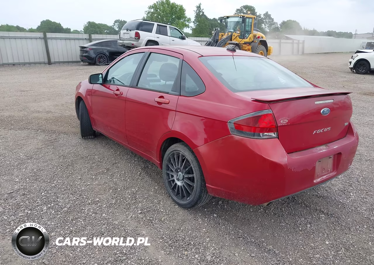 2011 Ford Focus Ses VIN:1FAHP3GN6BW184190 - 3