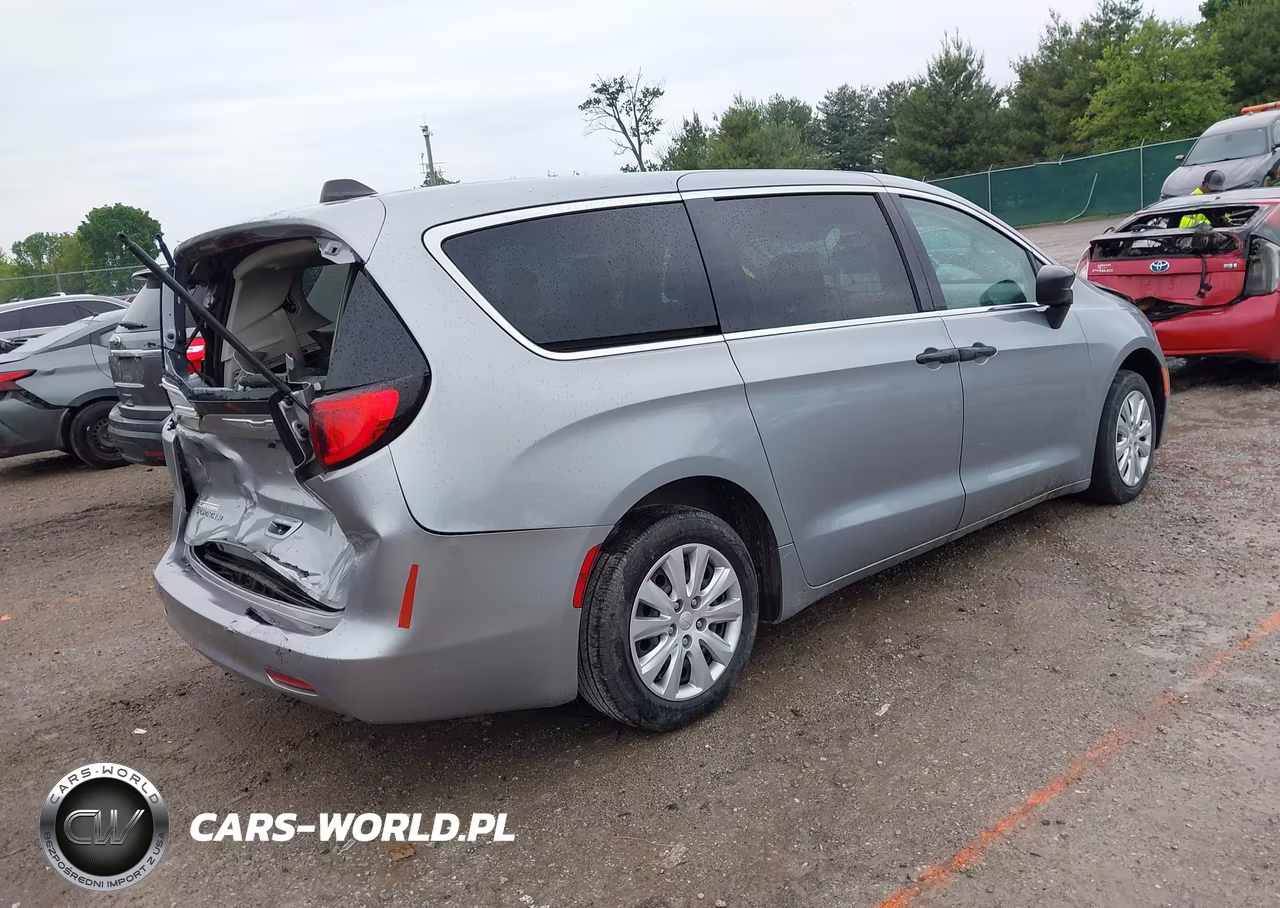 2020 Chrysler Voyager L VIN:2C4RC1AG0LR274678 - 4
