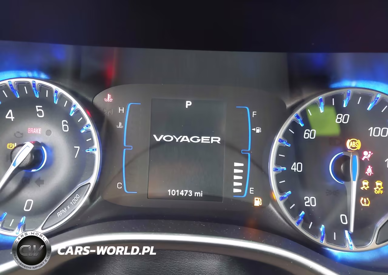 2020 Chrysler Voyager L VIN:2C4RC1AG0LR274678 - 7