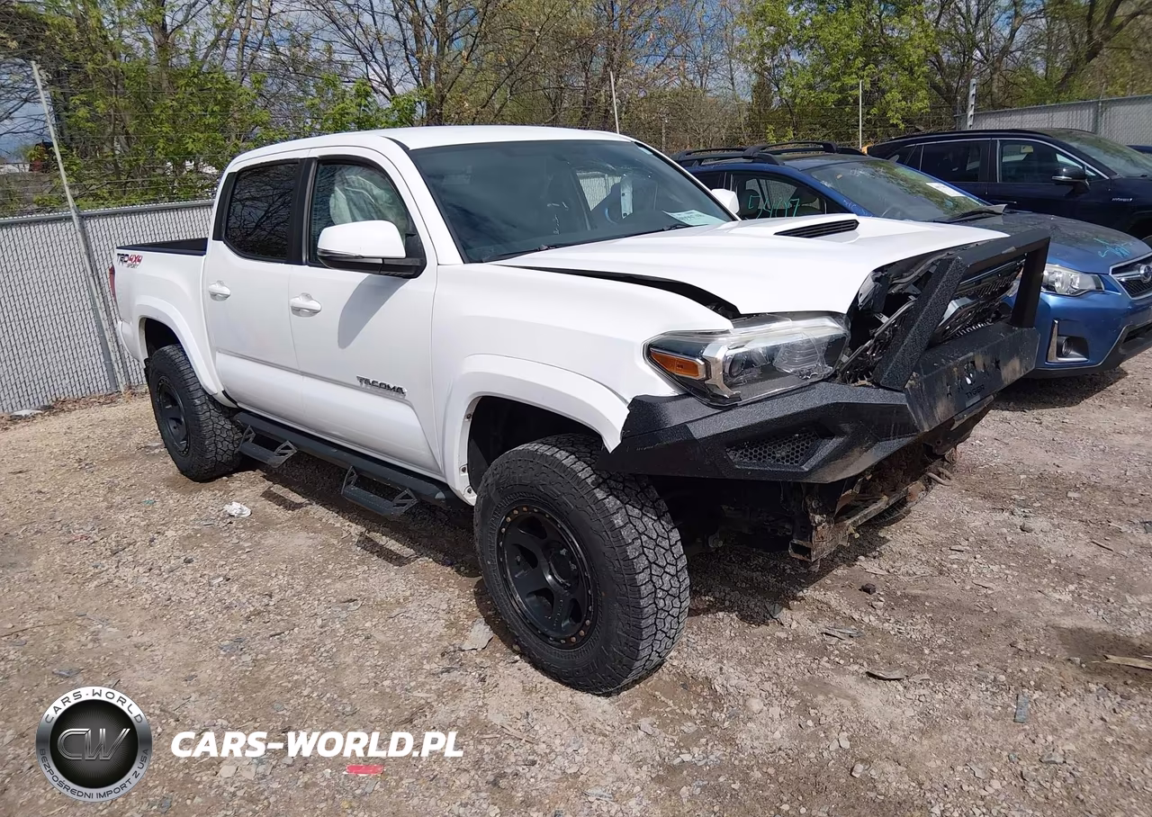 2017 Toyota Tacoma Trd Sport