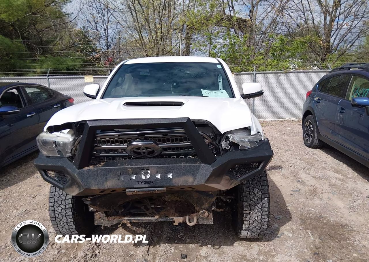 2017 Toyota Tacoma Trd Sport VIN:3TMCZ5AN2HM055245 - 12