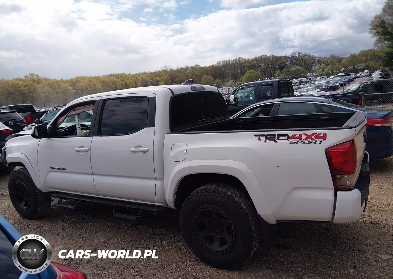 2017 Toyota Tacoma Trd Sport VIN:3TMCZ5AN2HM055245 - 14