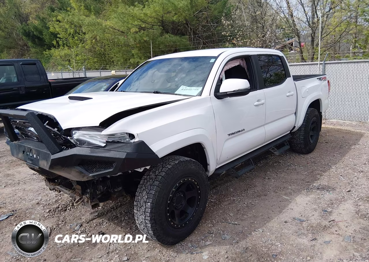 2017 Toyota Tacoma Trd Sport VIN:3TMCZ5AN2HM055245 - 2