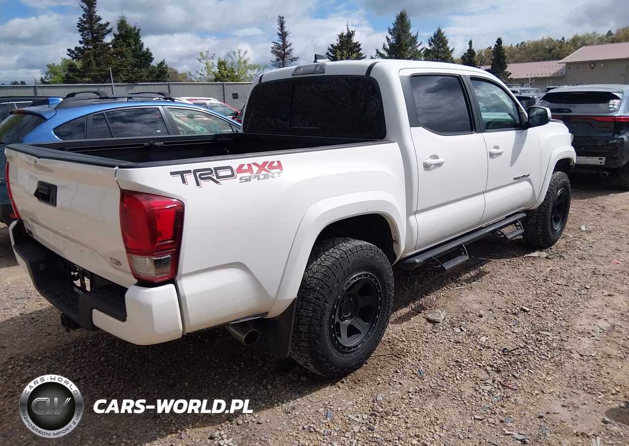 2017 Toyota Tacoma Trd Sport VIN:3TMCZ5AN2HM055245 - 4