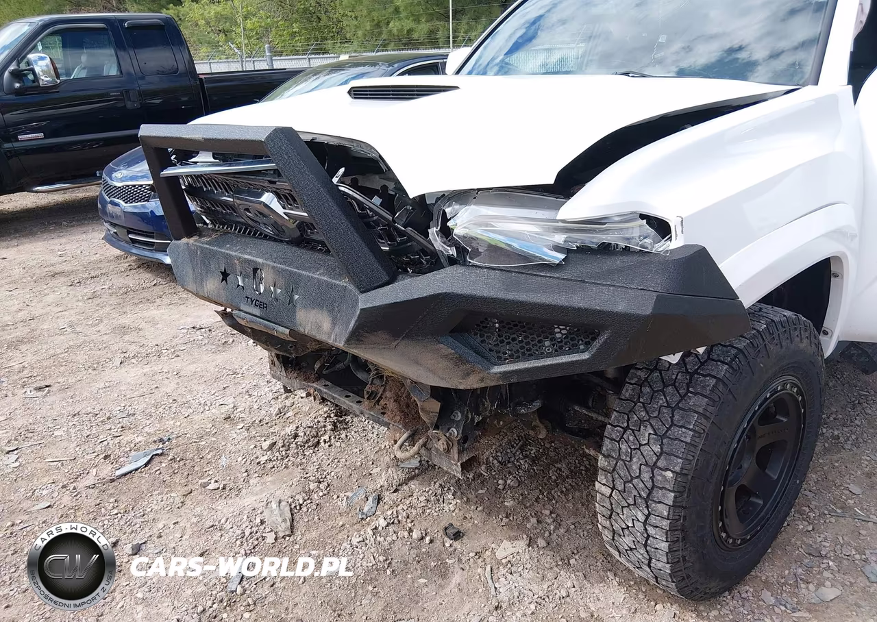 2017 Toyota Tacoma Trd Sport VIN:3TMCZ5AN2HM055245 - 6