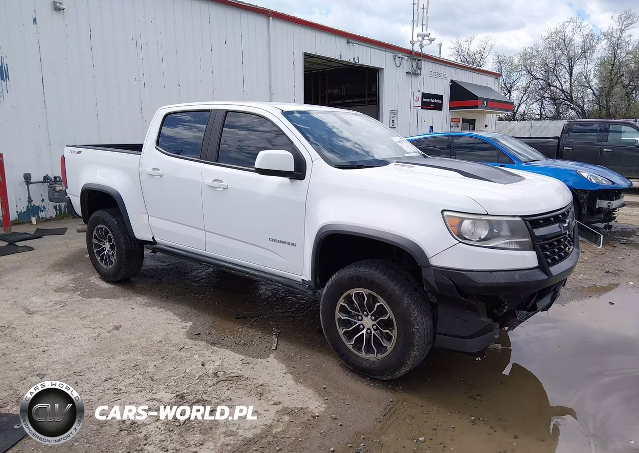 2018 Chevrolet Colorado Zr2