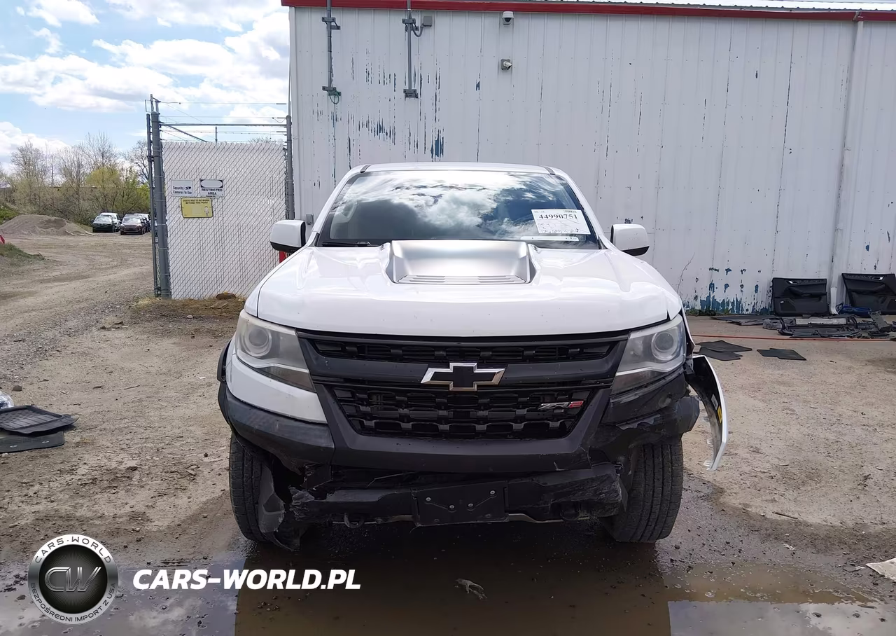 2018 Chevrolet Colorado Zr2 VIN:1GCPTEE16J1110082 - 12