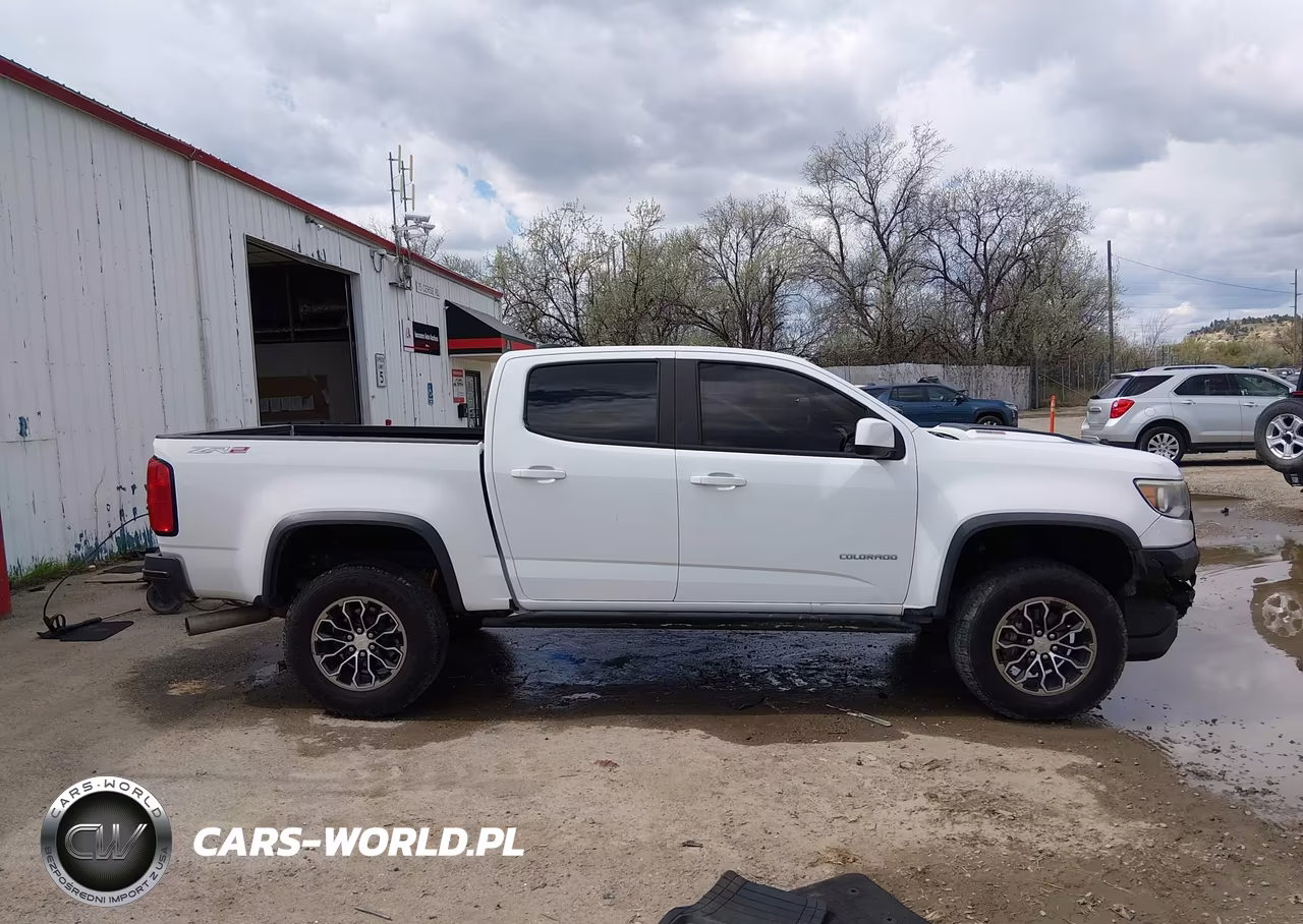 2018 Chevrolet Colorado Zr2 VIN:1GCPTEE16J1110082 - 13