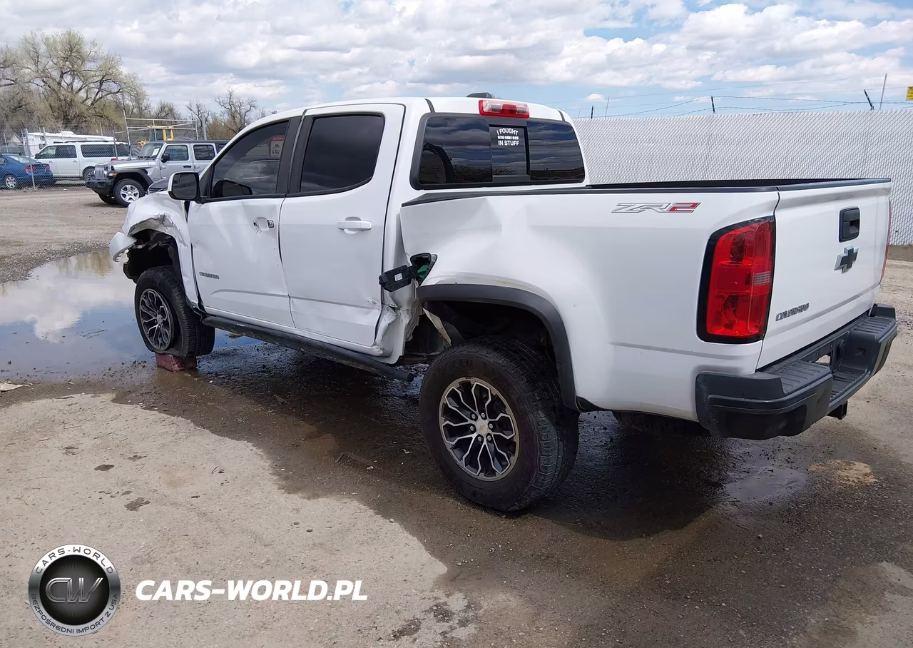 2018 Chevrolet Colorado Zr2 VIN:1GCPTEE16J1110082 - 3