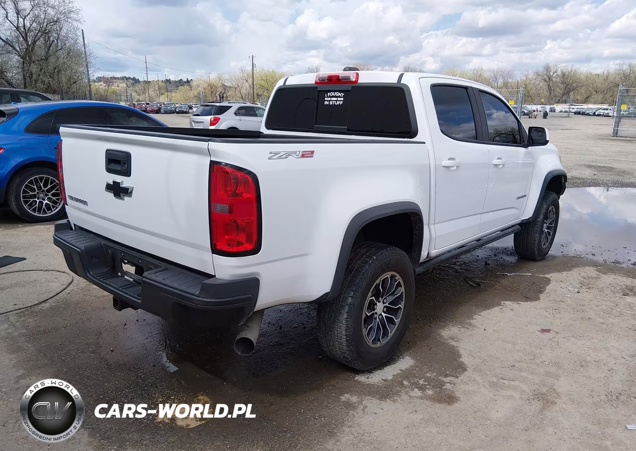 2018 Chevrolet Colorado Zr2 VIN:1GCPTEE16J1110082 - 4