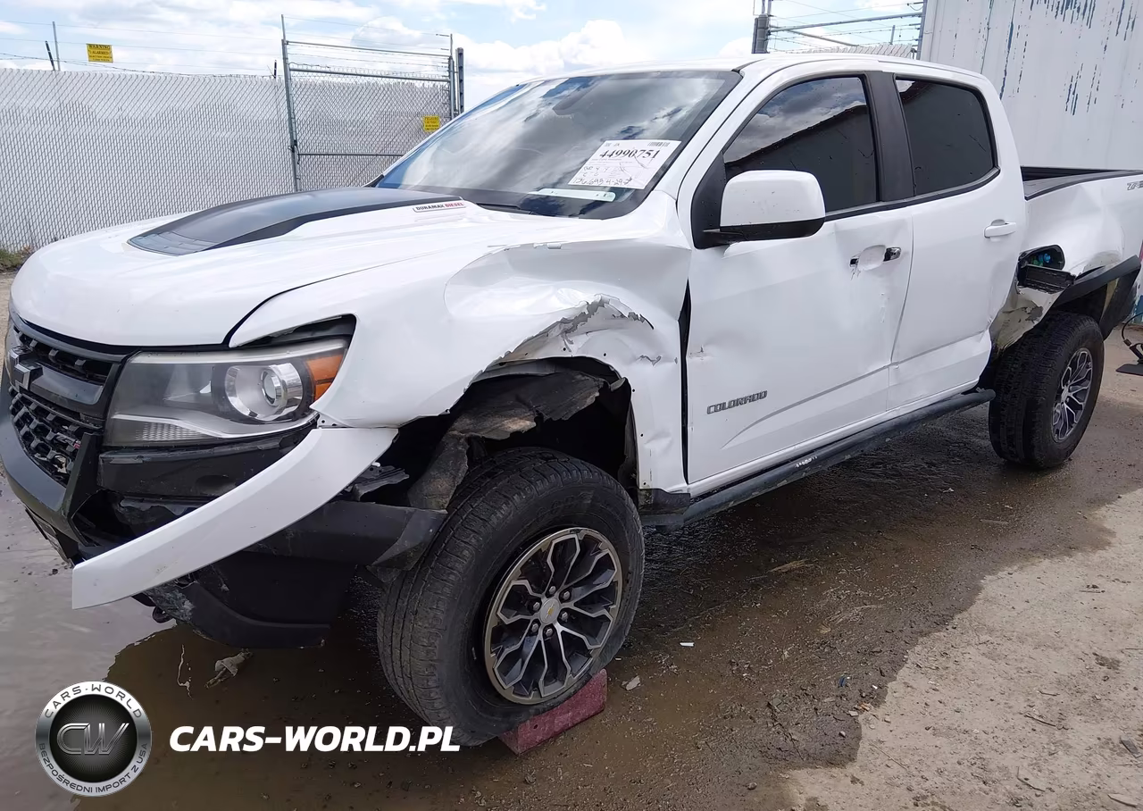 2018 Chevrolet Colorado Zr2 VIN:1GCPTEE16J1110082 - 6