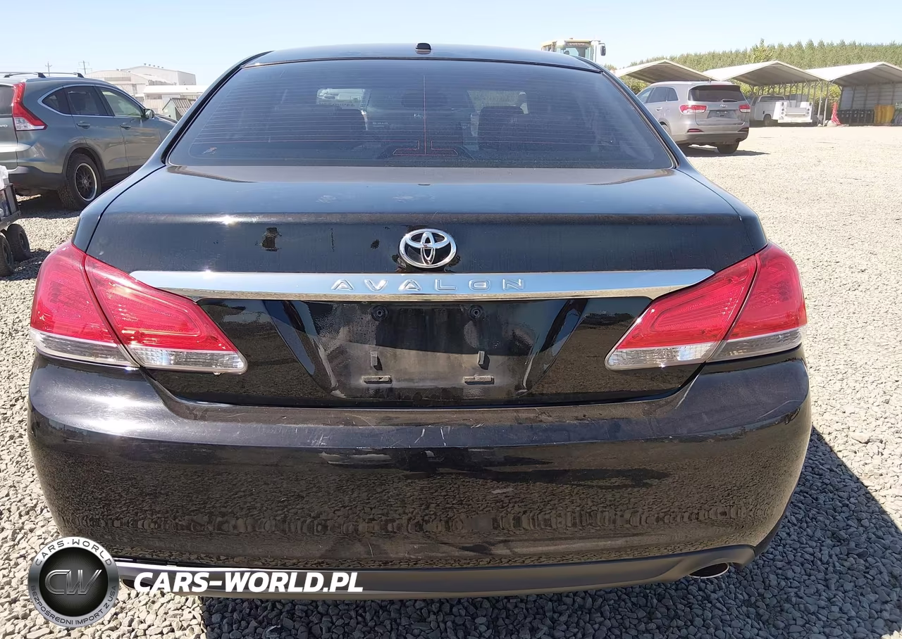 2012 Toyota Avalon Limited VIN:4T1BK3DB6CU455783 - 17