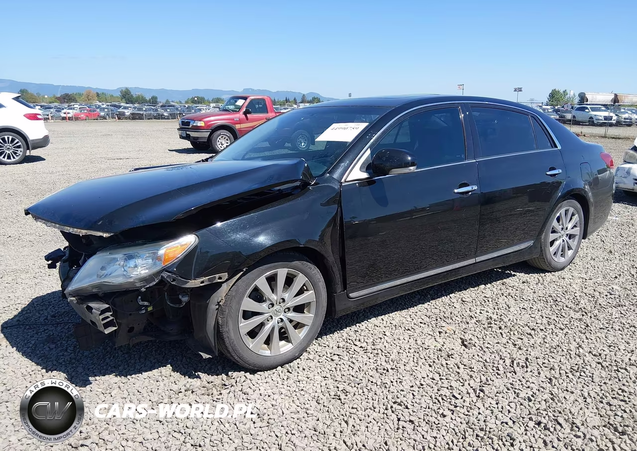 2012 Toyota Avalon Limited VIN:4T1BK3DB6CU455783 - 2