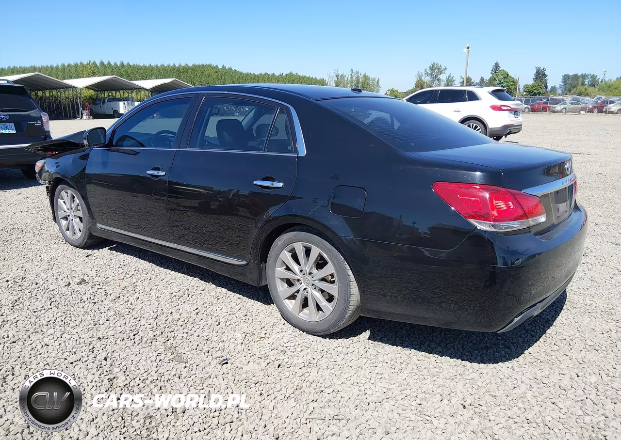 2012 Toyota Avalon Limited VIN:4T1BK3DB6CU455783 - 3