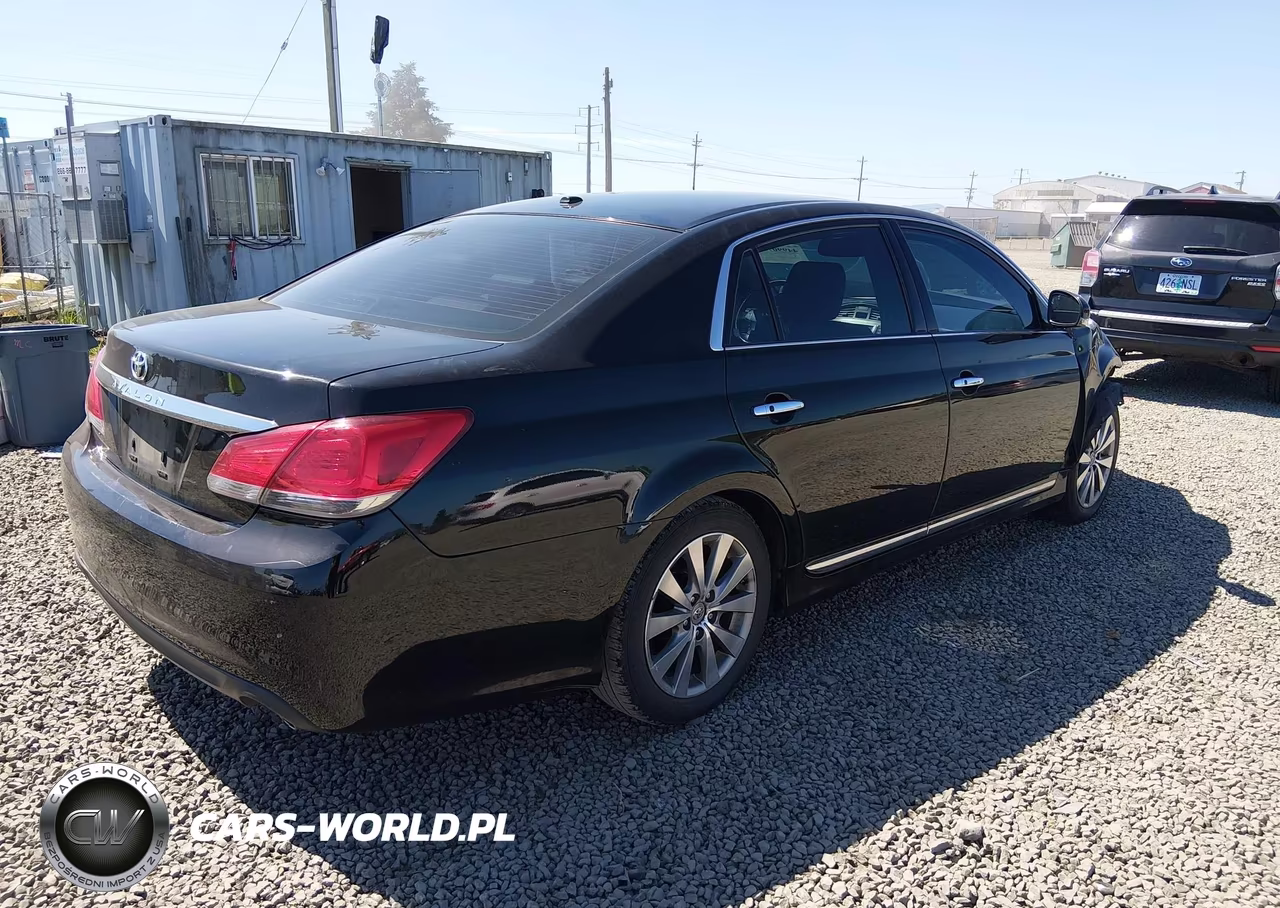 2012 Toyota Avalon Limited VIN:4T1BK3DB6CU455783 - 4
