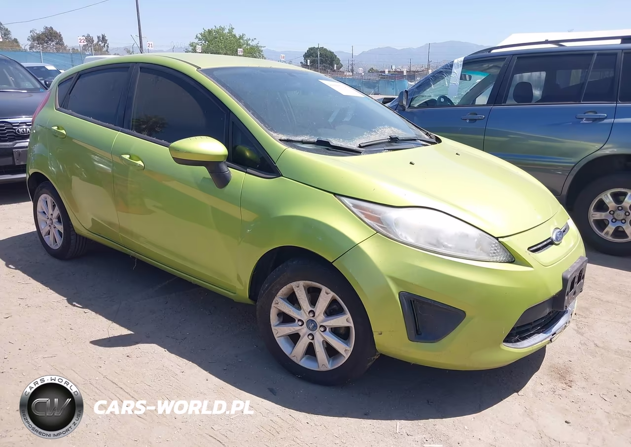 2012 Ford Fiesta Se