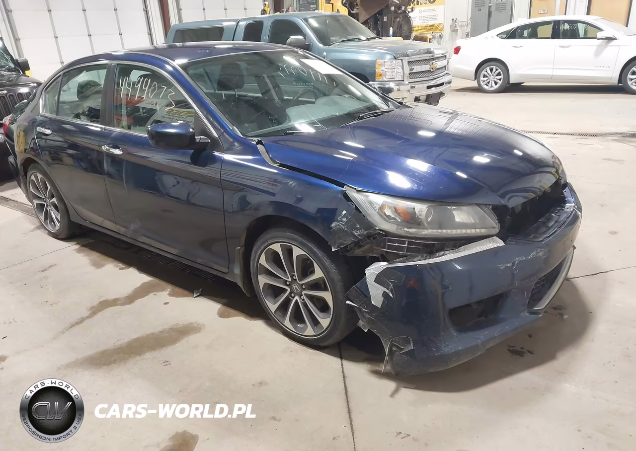 2015 Honda Accord Sport