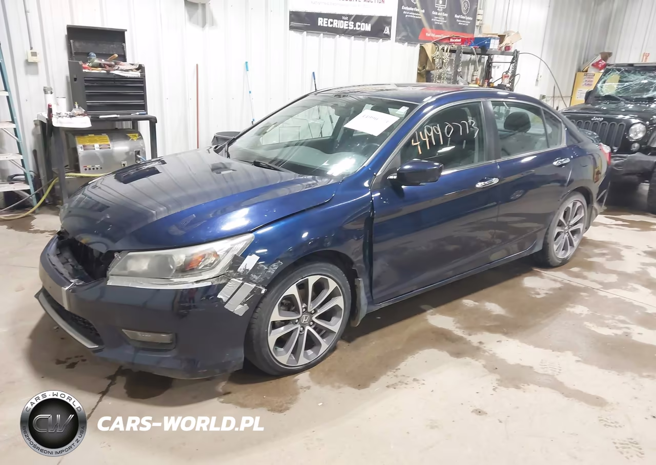 2015 Honda Accord Sport VIN:1HGCR2F53FA217919 - 2