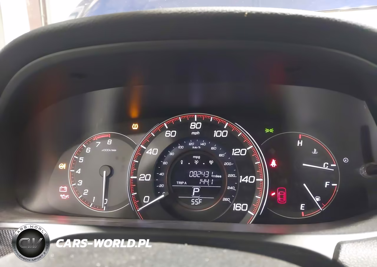 2015 Honda Accord Sport VIN:1HGCR2F53FA217919 - 7