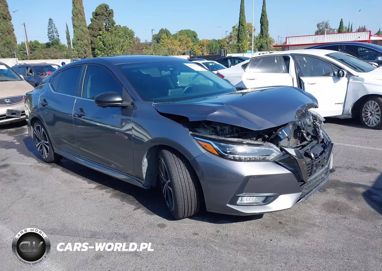 2020 Nissan Sentra Sr Xtronic Cvt