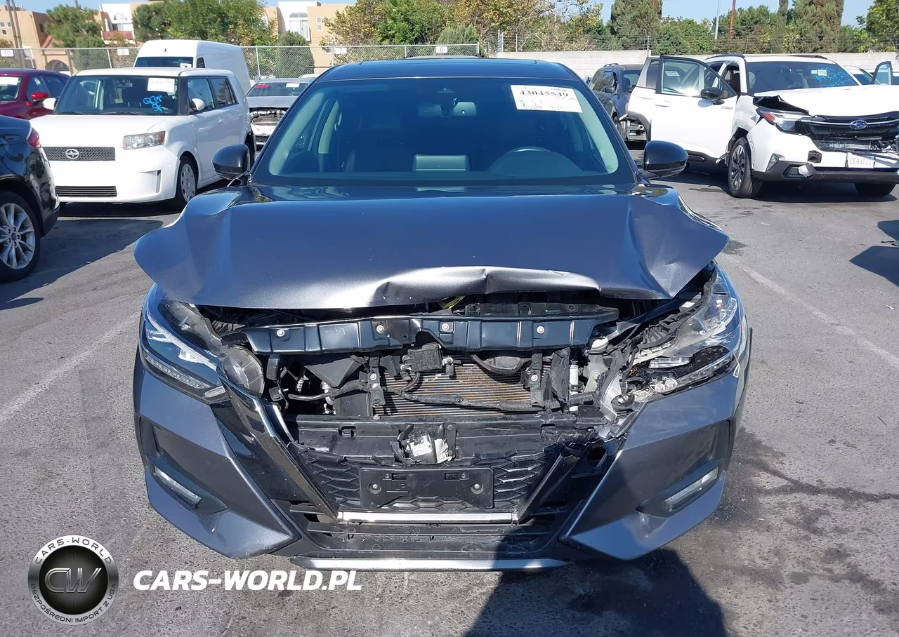 2020 Nissan Sentra Sr Xtronic Cvt VIN:3N1AB8DV3LY286359 - 13