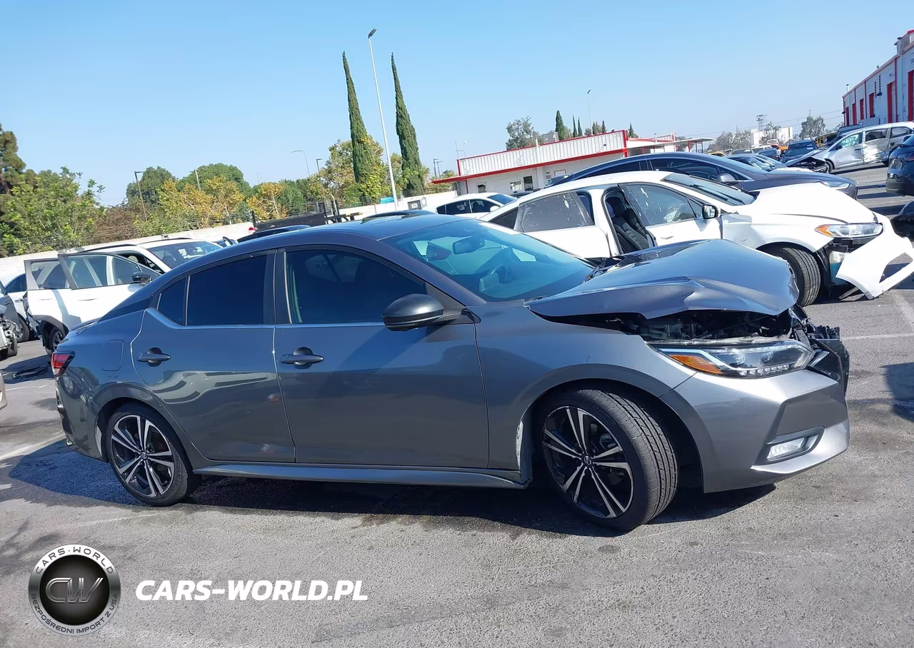 2020 Nissan Sentra Sr Xtronic Cvt VIN:3N1AB8DV3LY286359 - 14