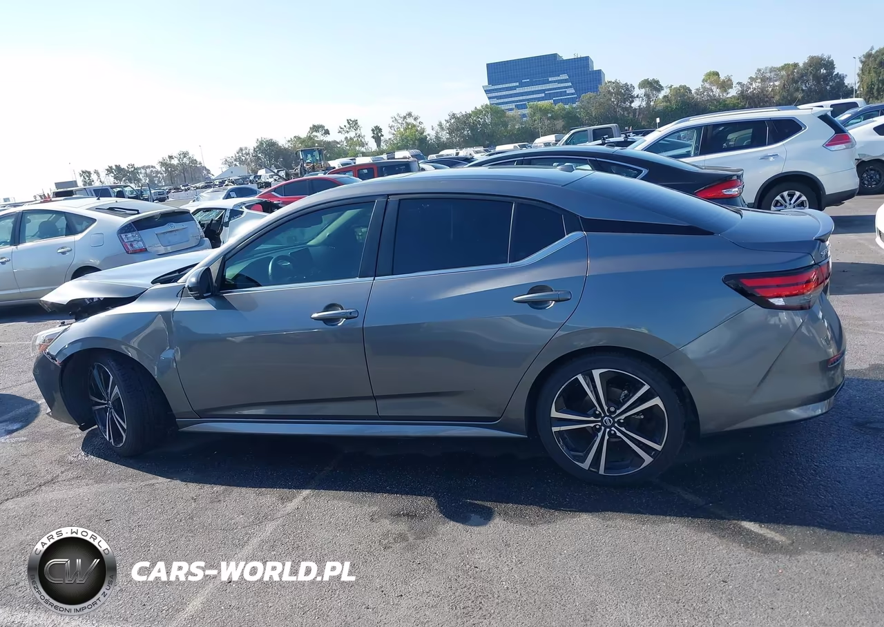 2020 Nissan Sentra Sr Xtronic Cvt VIN:3N1AB8DV3LY286359 - 15