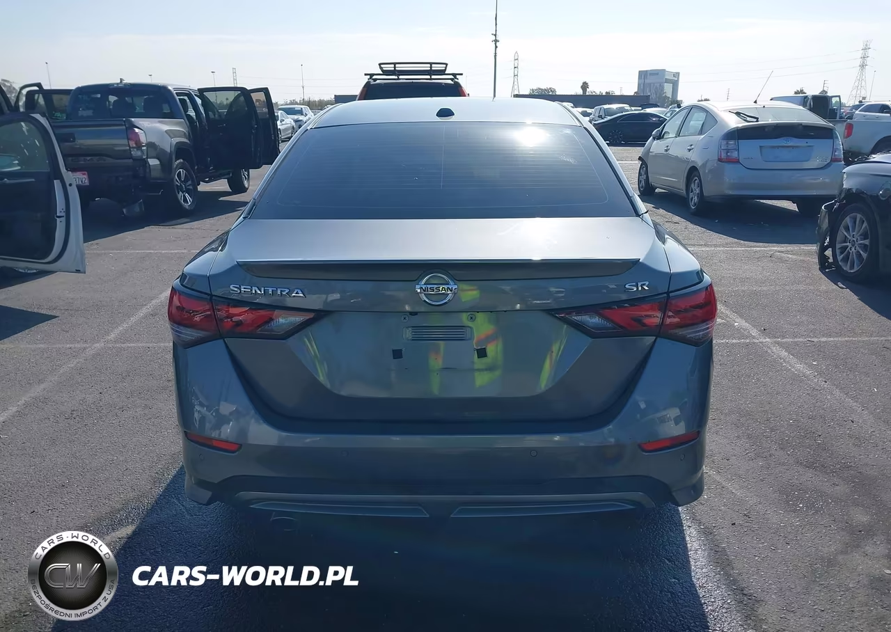 2020 Nissan Sentra Sr Xtronic Cvt VIN:3N1AB8DV3LY286359 - 17