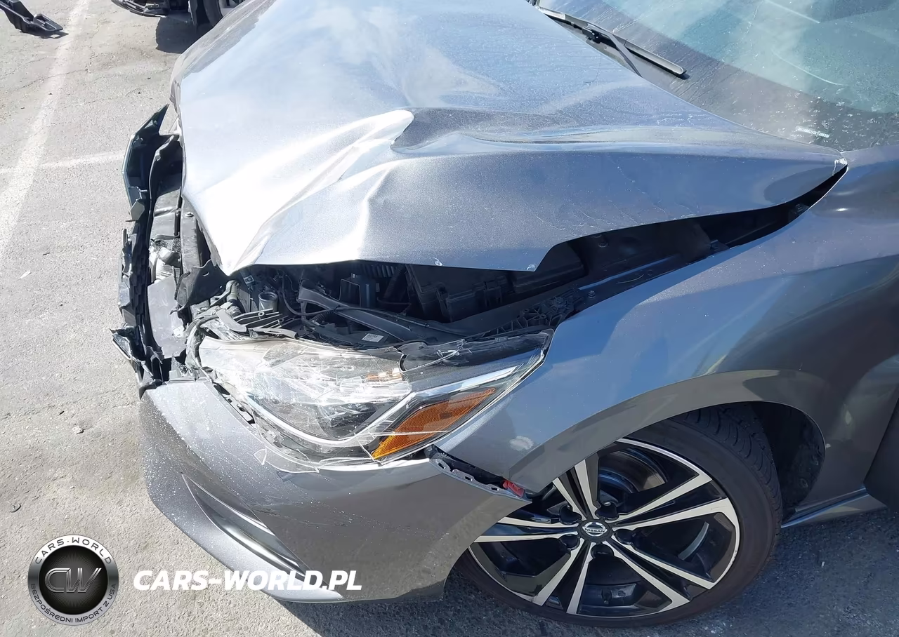 2020 Nissan Sentra Sr Xtronic Cvt VIN:3N1AB8DV3LY286359 - 18