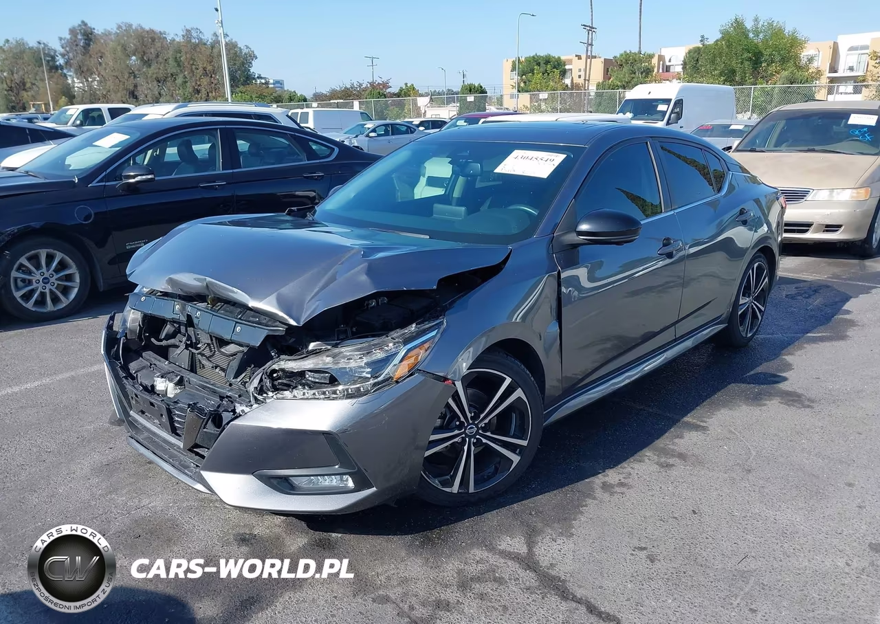 2020 Nissan Sentra Sr Xtronic Cvt VIN:3N1AB8DV3LY286359 - 2