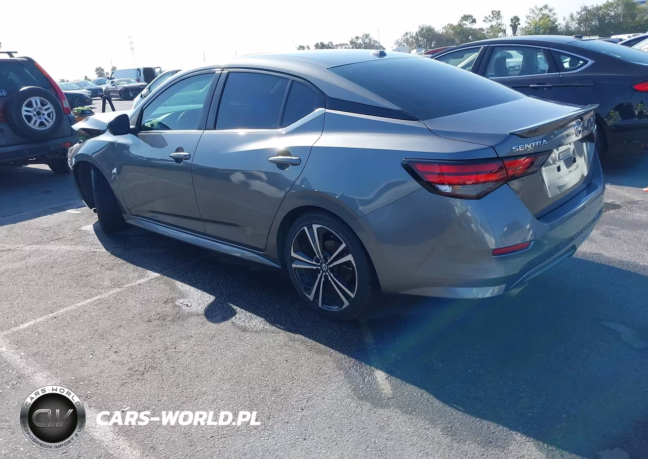 2020 Nissan Sentra Sr Xtronic Cvt VIN:3N1AB8DV3LY286359 - 3
