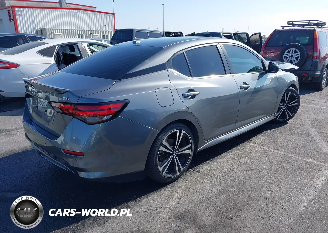 2020 Nissan Sentra Sr Xtronic Cvt VIN:3N1AB8DV3LY286359 - 4