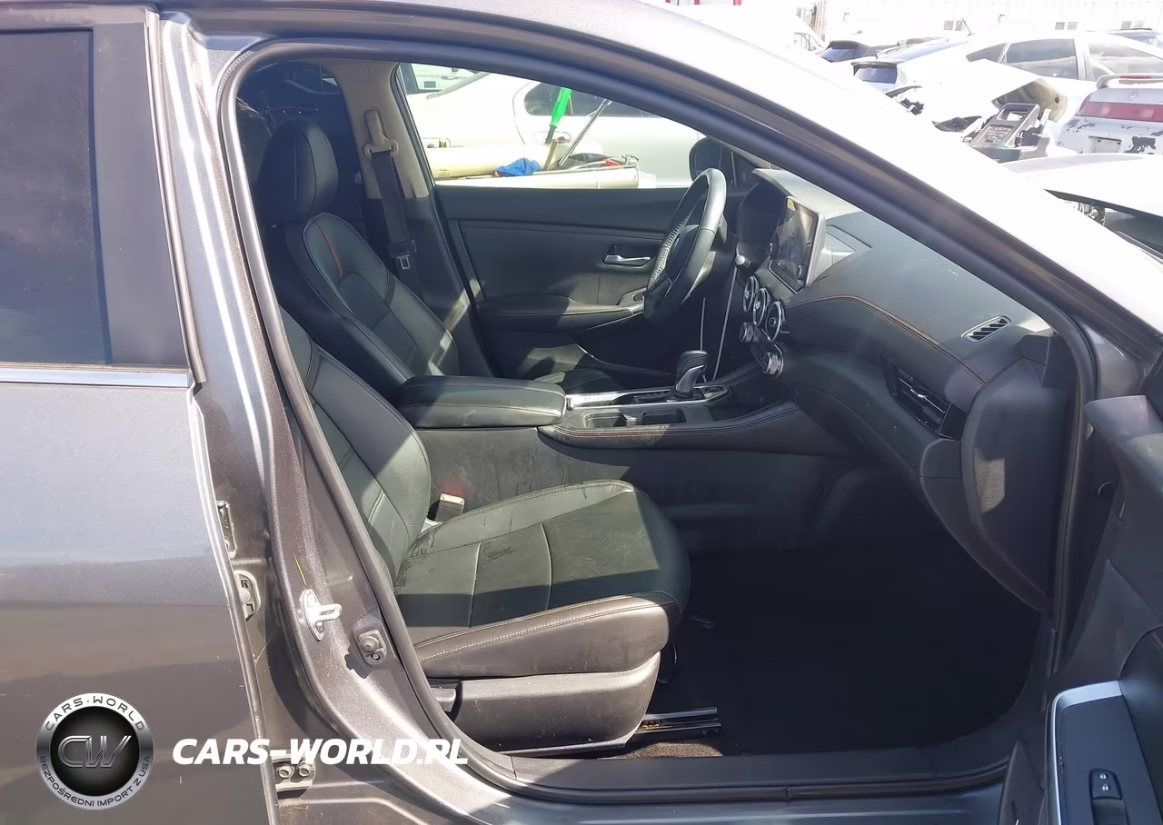 2020 Nissan Sentra Sr Xtronic Cvt VIN:3N1AB8DV3LY286359 - 5