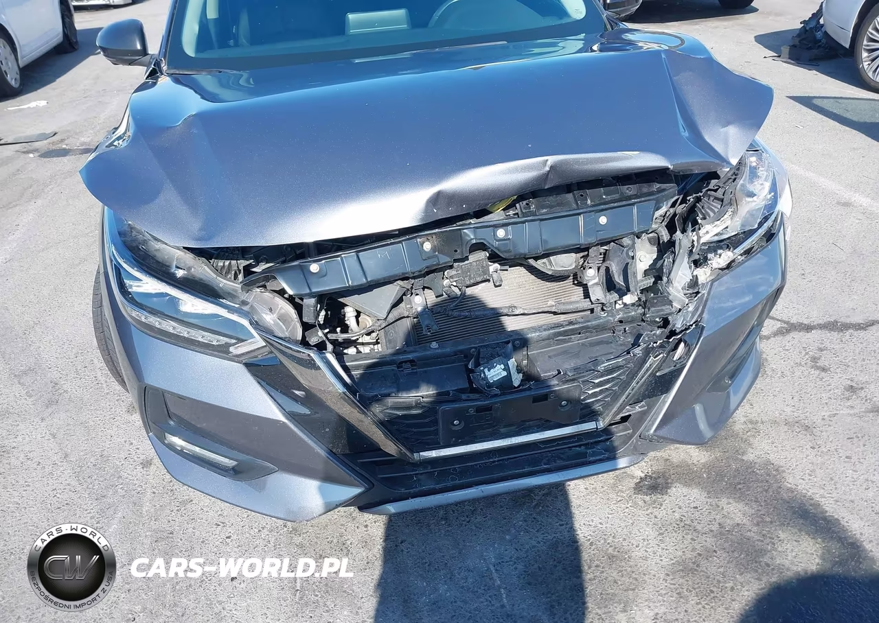 2020 Nissan Sentra Sr Xtronic Cvt VIN:3N1AB8DV3LY286359 - 6