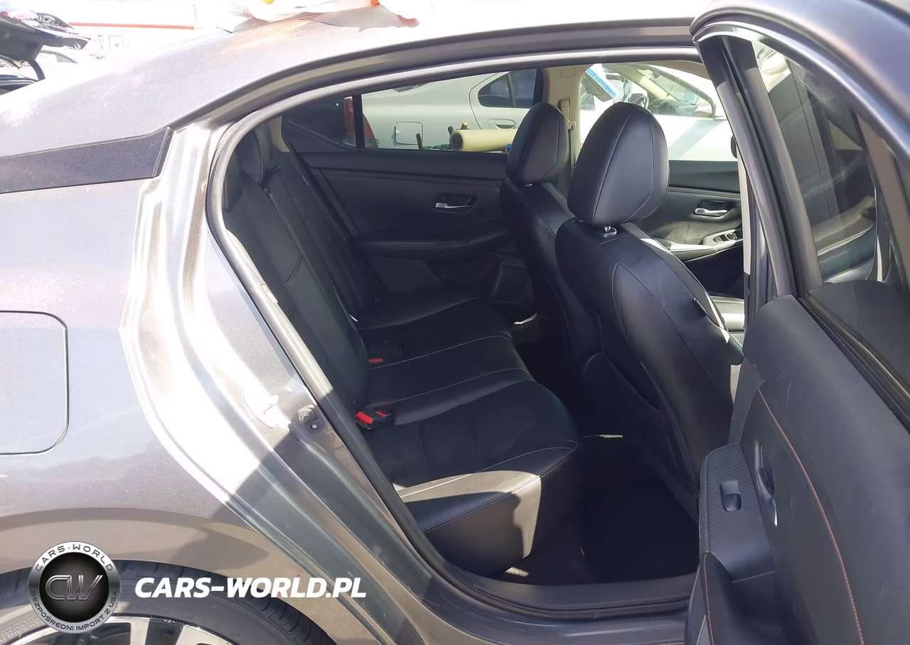 2020 Nissan Sentra Sr Xtronic Cvt VIN:3N1AB8DV3LY286359 - 8