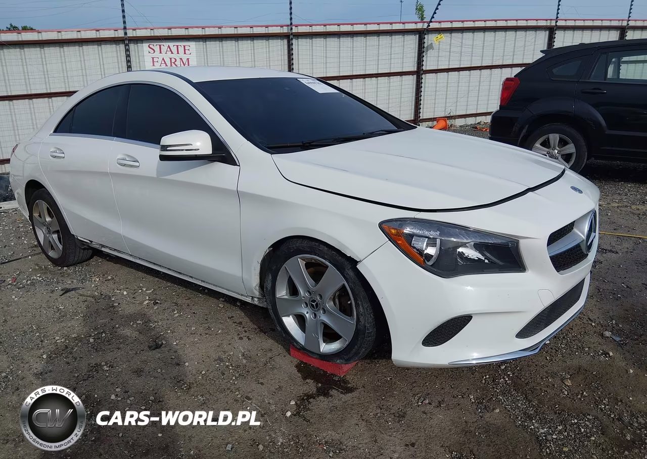 2018 Mercedes-Benz Cla 250