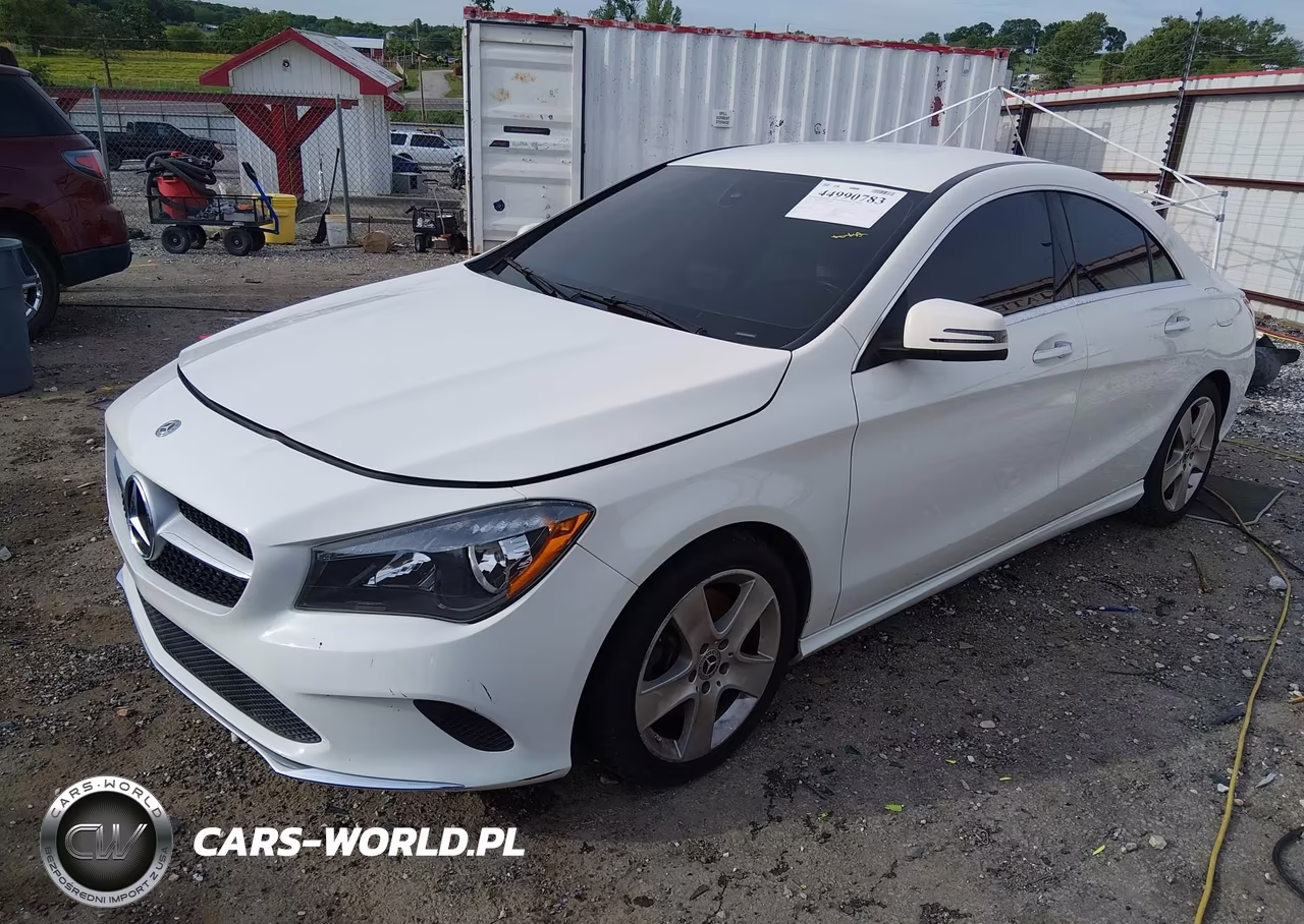 2018 Mercedes-Benz Cla 250 VIN:WDDSJ4EB7JN608504 - 2